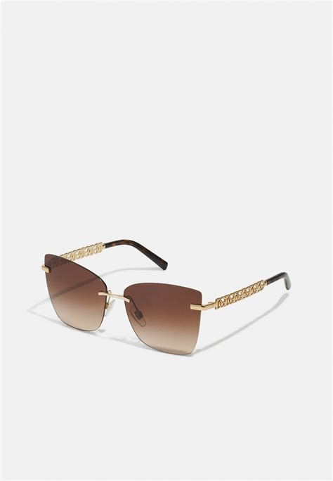 dolce gabbana sonnenbrille gold